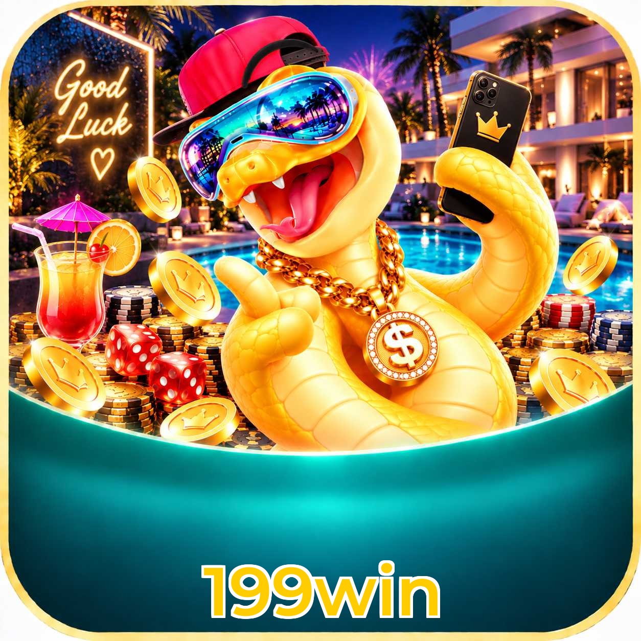 APP 199win para iOS e Android com 187 mil downloads